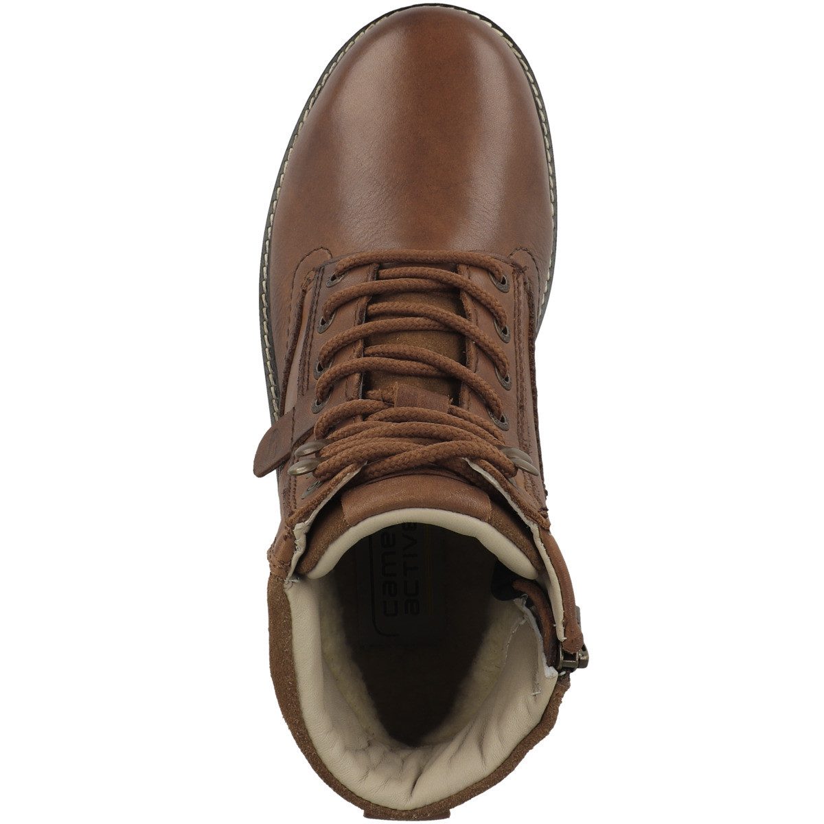 camel active 53MBF03 Herren Schnürboots Stiefeletten, günstig online kaufen