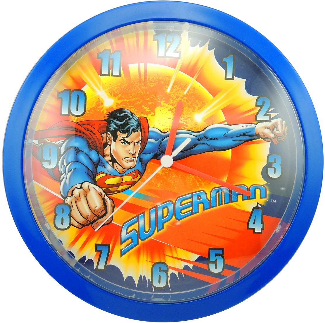 Joy Toy Wanduhr »Superman Wanduhr, 106288«-Otto