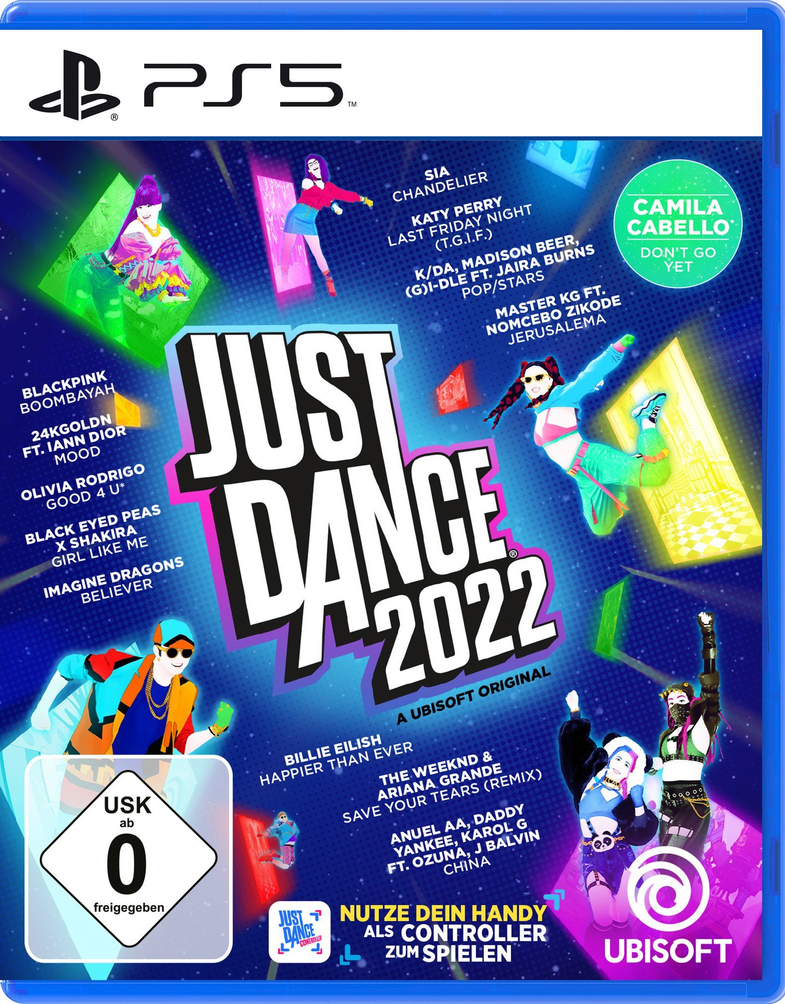 Just Dance 2022 PlayStation 5