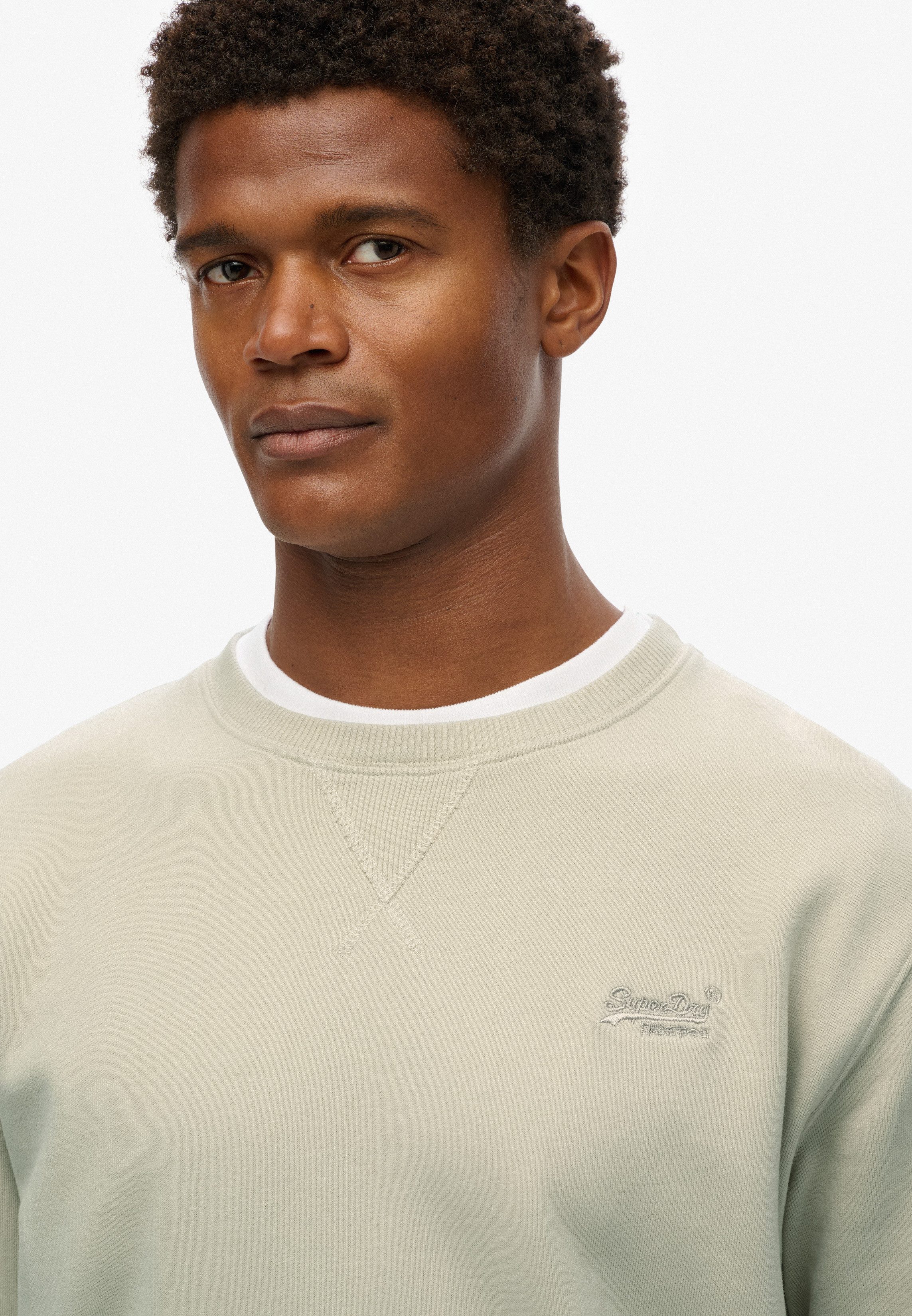 Superdry Sweatshirt ESSENTIAL LOGO CREW SWEATSHIRT günstig online kaufen