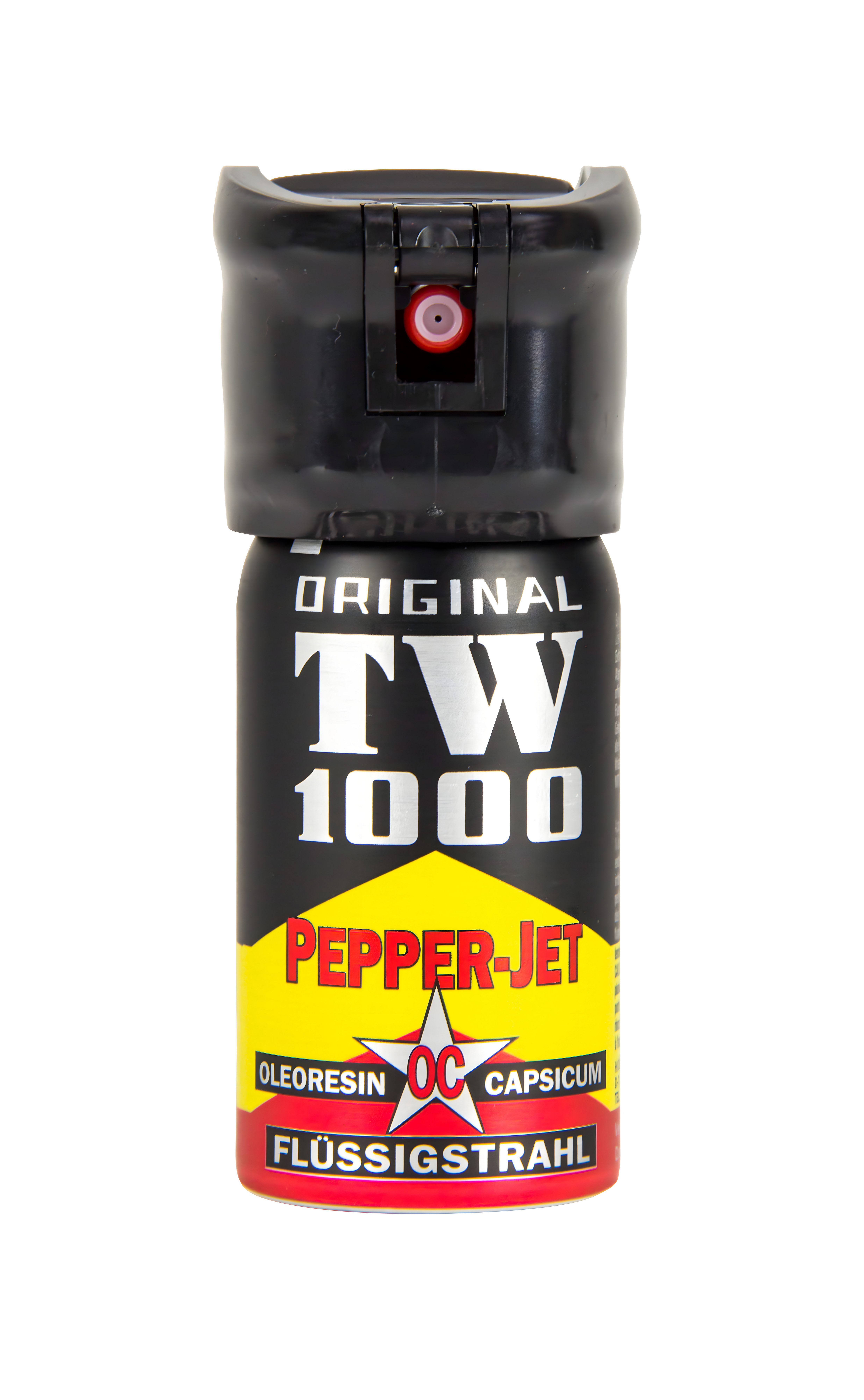 KH Security Marderspray Pfefferspray TW1000 Strahl 40 ml, Reichweite 4 - 5 Meter