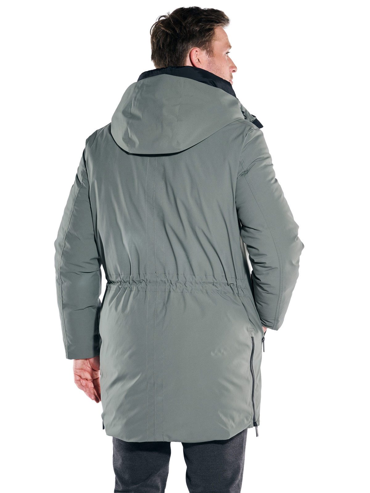 ENGBERS GERMANY Langjacke Herren Jacke mit Funktionsdetails, Gruen günstig online kaufen