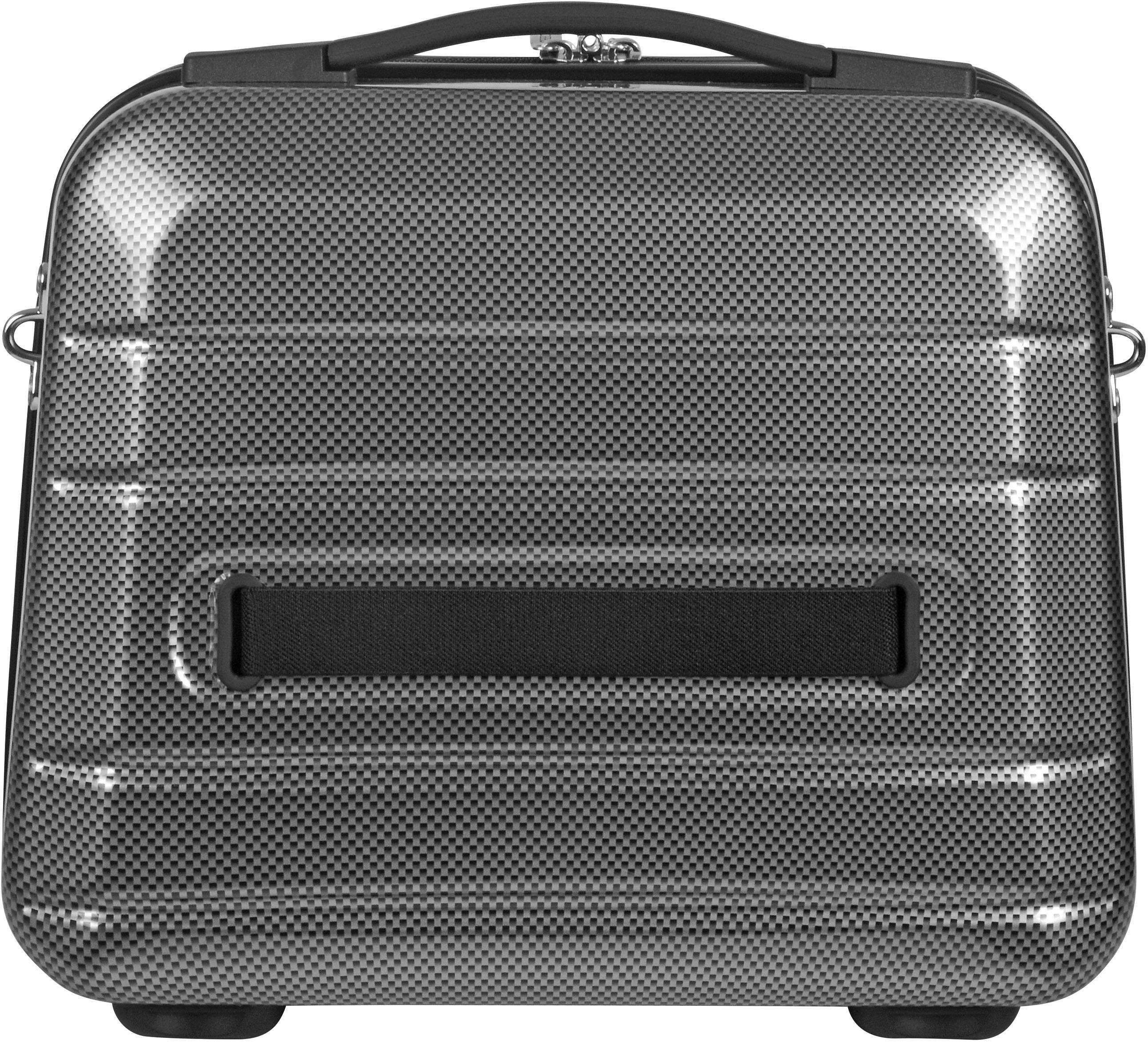CHECK.IN® Beautycase London 2.0 carbon-champagner