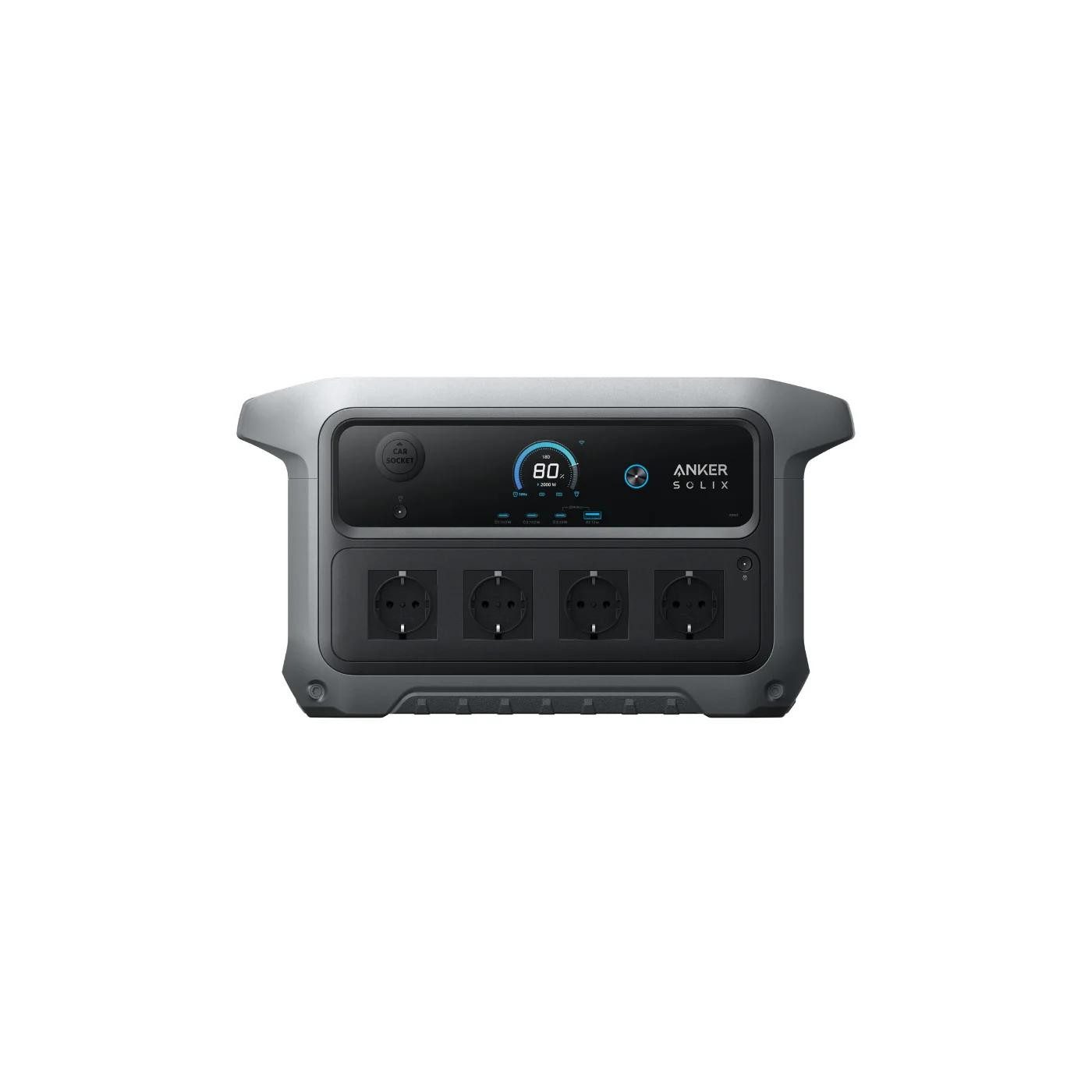 Anker Anker SOLIX C2000 Gen 2 Portable Power Station - 2.048 Wh 0% MwSt. Powerbank Tragbare Powerstation 640000 mAh (230 V V)