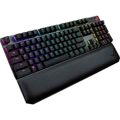 Asus »ROG Strix Scope NX Wireless Deluxe« Gaming-Tastatur