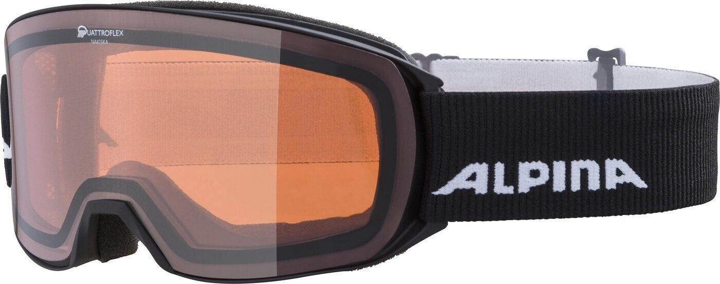 Alpina Sports Skibrille NAKISKA Q black matt