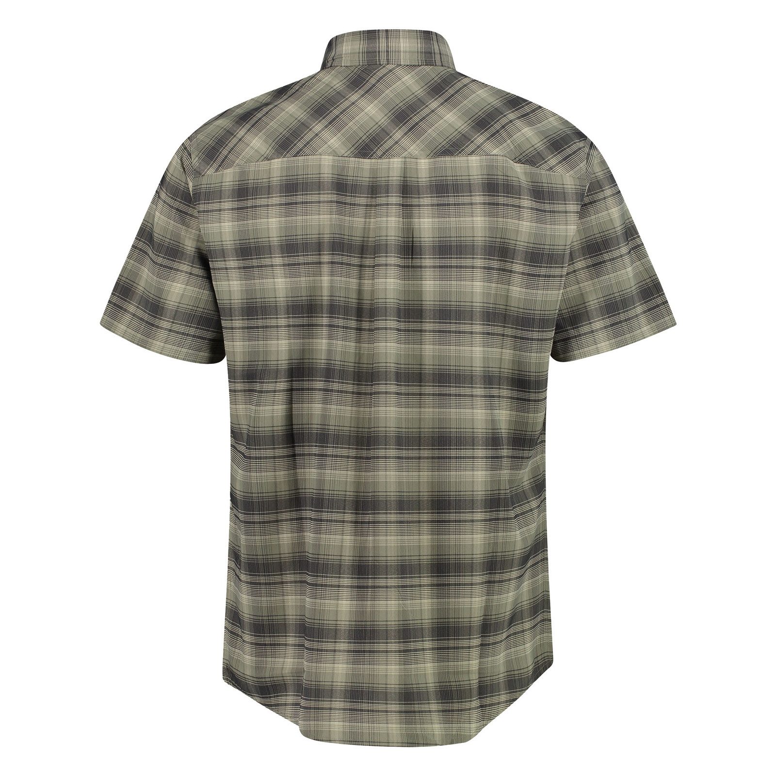 CMP Outdoorhemd Man Shirt mit eingesticktem Logo auf der Schulter