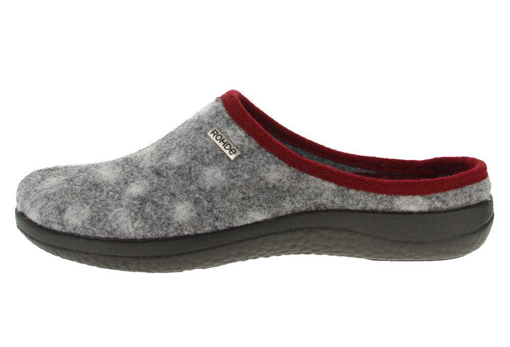 Rohde Rohde Damen Pantoffel 6551-80 Pantoffel – Bild 2 von 5