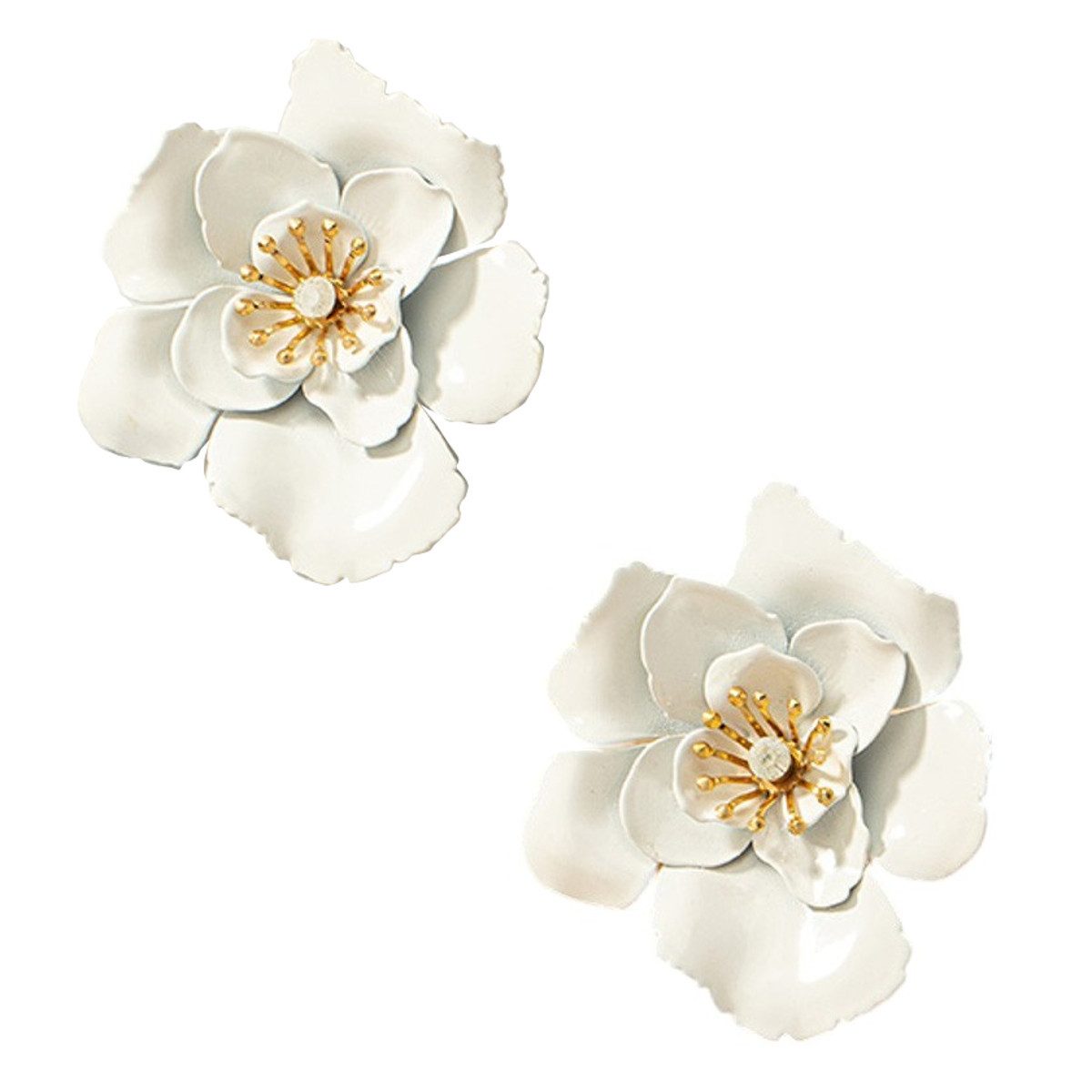 KARMA Paar Ohrstecker Damen Blüten Legierung günstig online kaufen