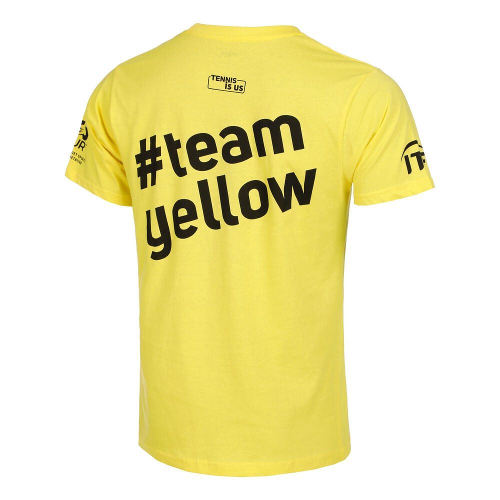 Tennis-Point T-Shirt Team Yellow Promo