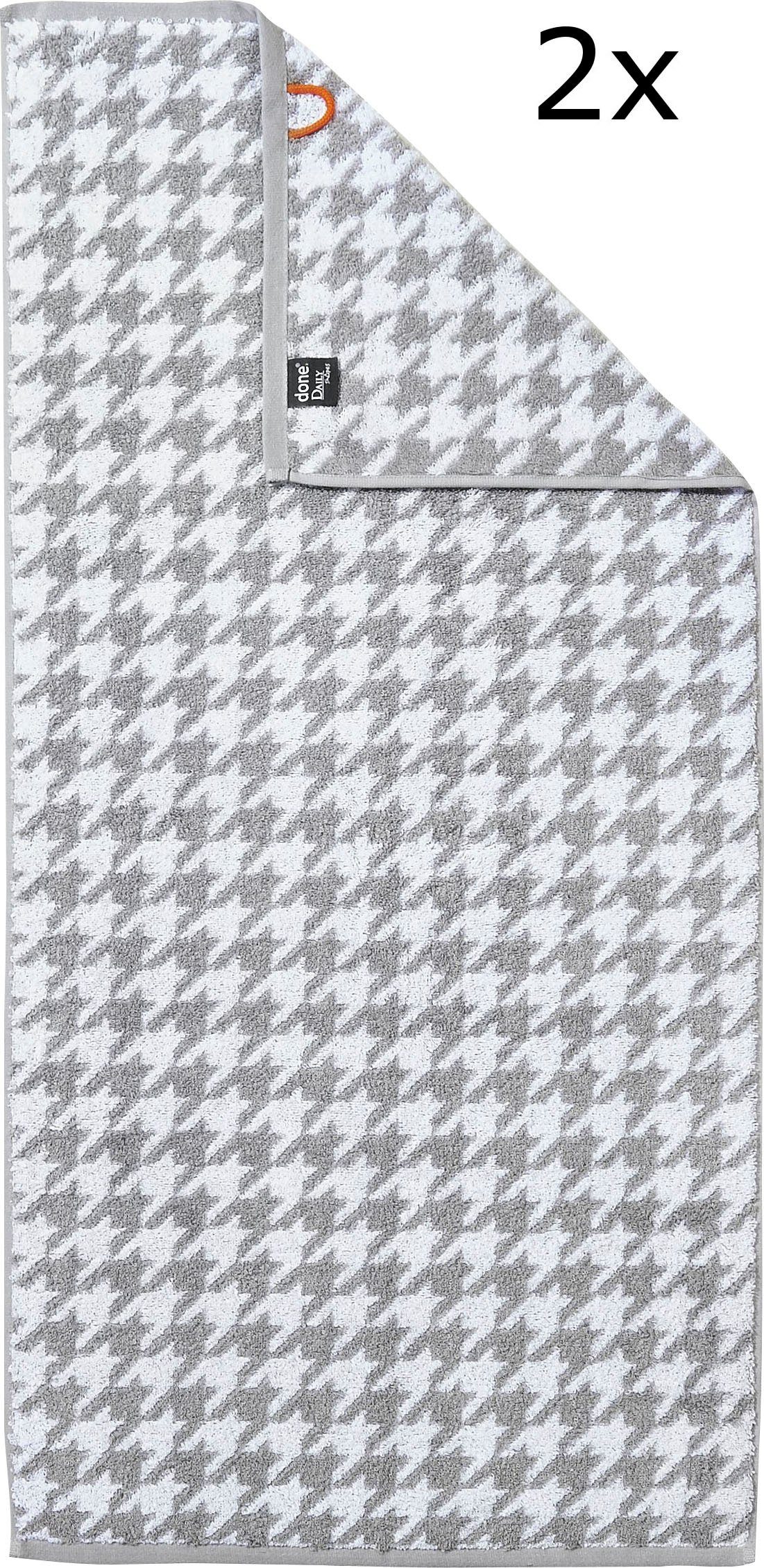 done.® Handtuch Set Daily Shapes Bird, günstig online kaufen