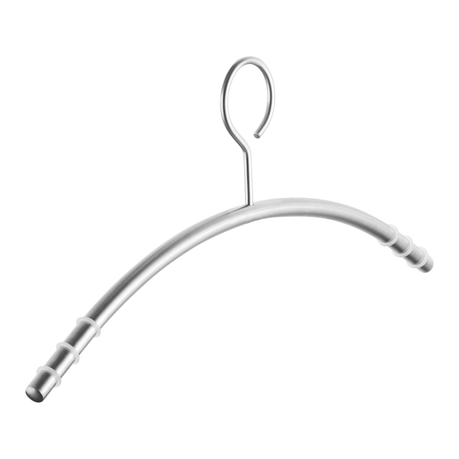 SO-TECH® Kleiderbügel Garderobenbügel Edelstahl SS201 gebürstet günstig online kaufen