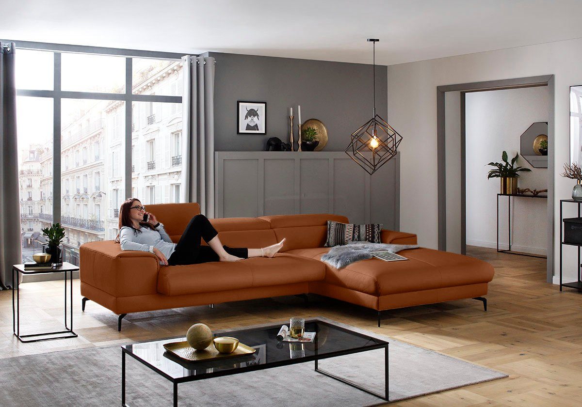 W.SCHILLIG Ecksofa piedroo, Designsofa mit tollem günstig online kaufen