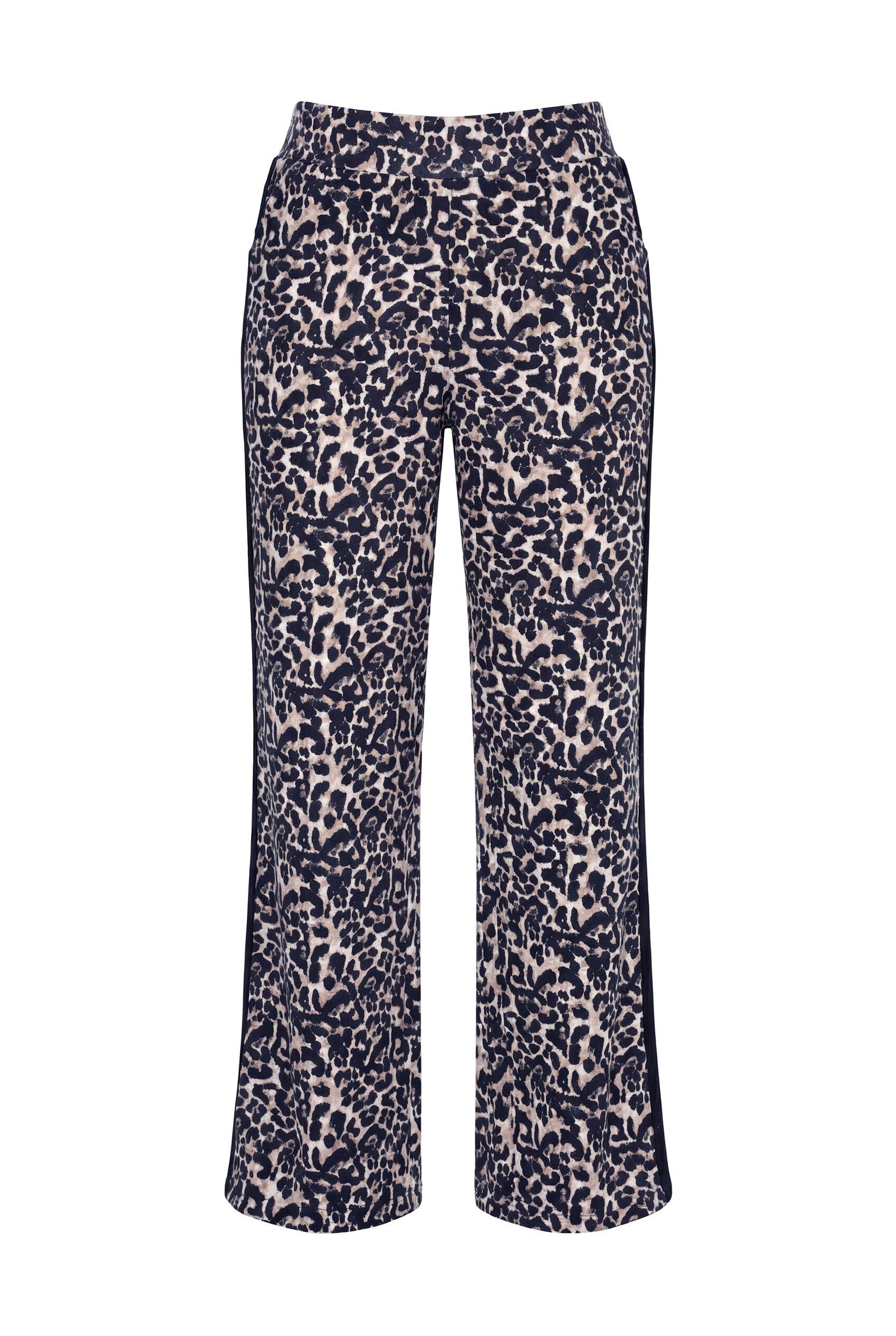Angel of Style Stretch-Hose Sweat-Hose gerades Bein Leo mit Streifen günstig online kaufen