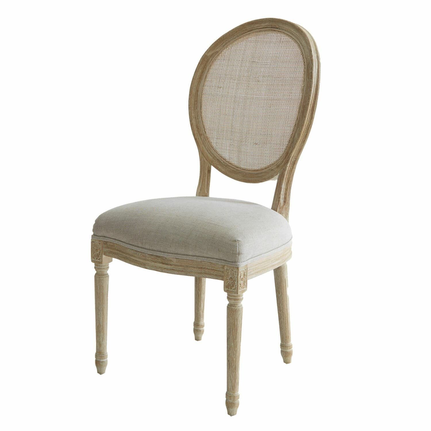 Mirabeau Esszimmerstuhl Stuhl Danube antikbeige