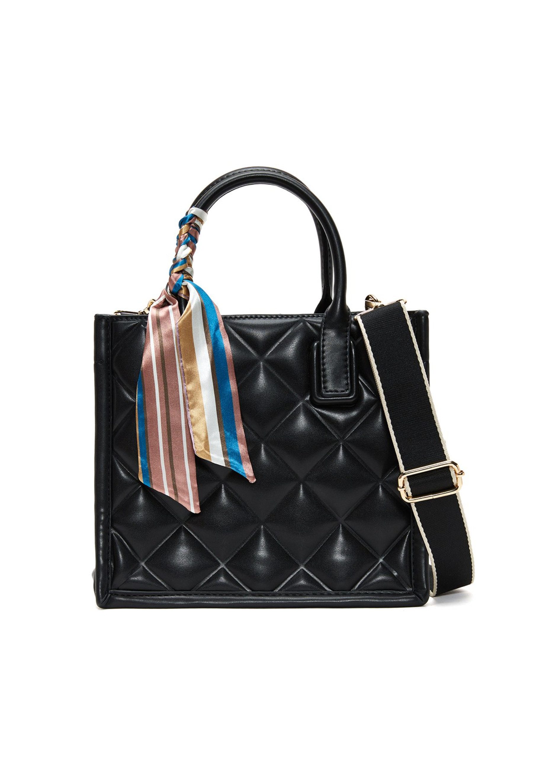 Umhängetasche Handtasche aus Kunstleder
