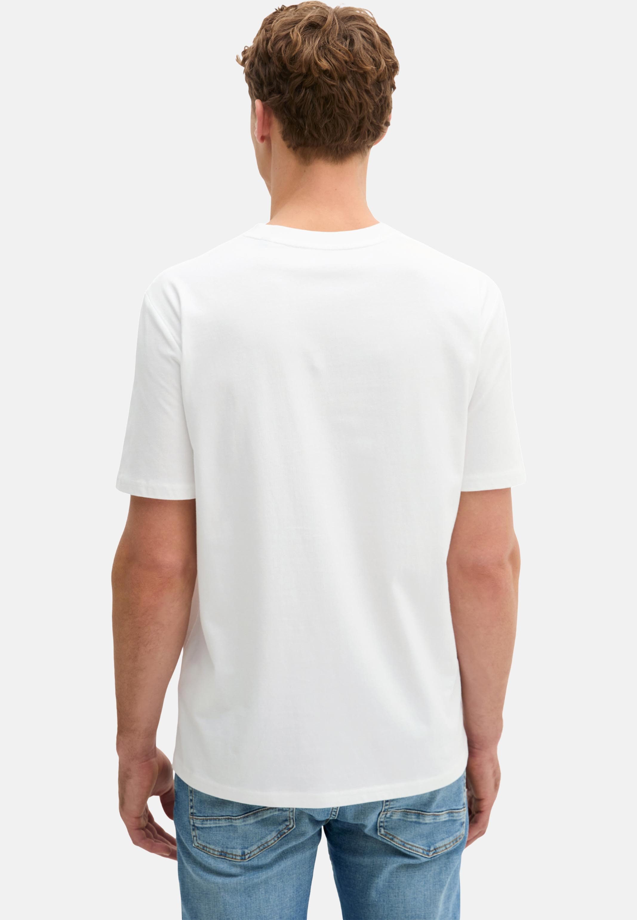 Marc O'Polo T-Shirt 2er Pack Kjer (Spar-Set, 2-tlg) T-Shirt - Baumwolle - Atmungsaktiv - Weiche Baumwolle