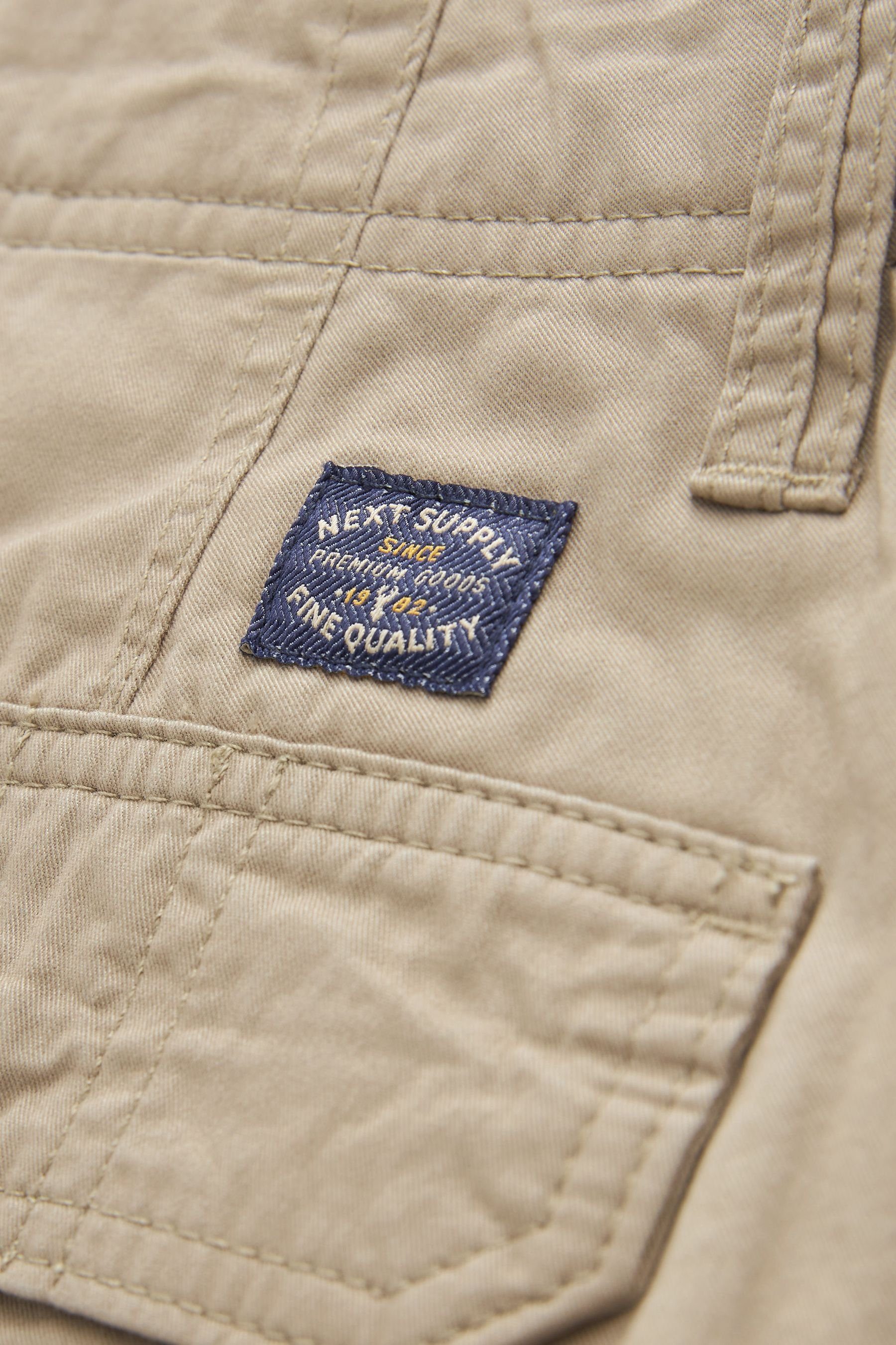 Next Cargoshorts Cargo-Shorts aus Baumwolle (1-tlg)