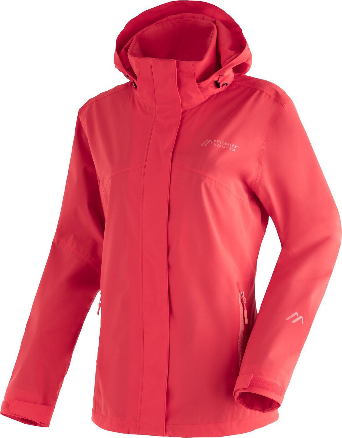 Maier Sports Outdoorjacke "Metor rec W", Damen Regenjacke wasserdicht mit K günstig online kaufen