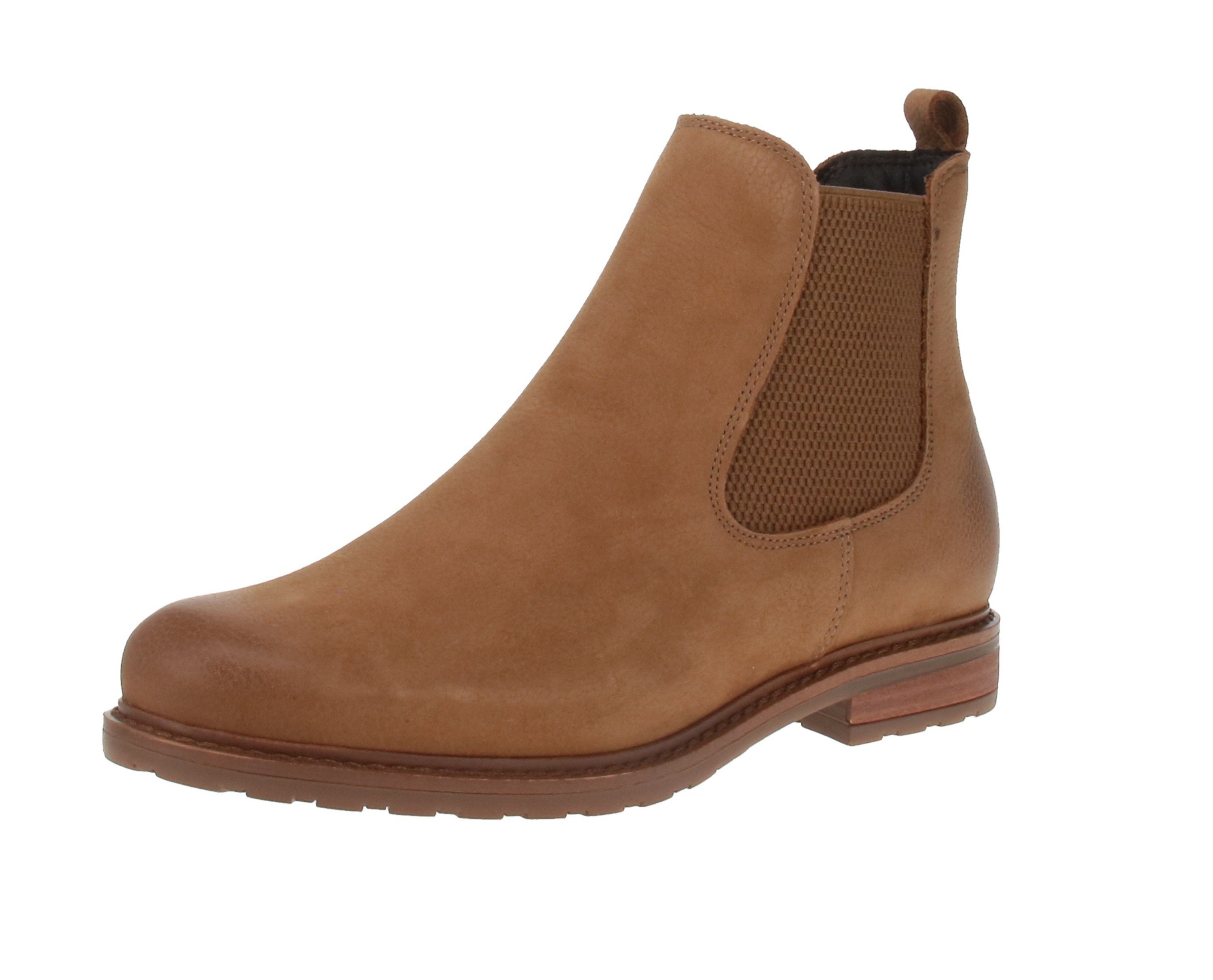 Tamaris Tamaris 1-25056-41 - Damen Chelsea Boots - 335-Camel Stiefel günstig online kaufen