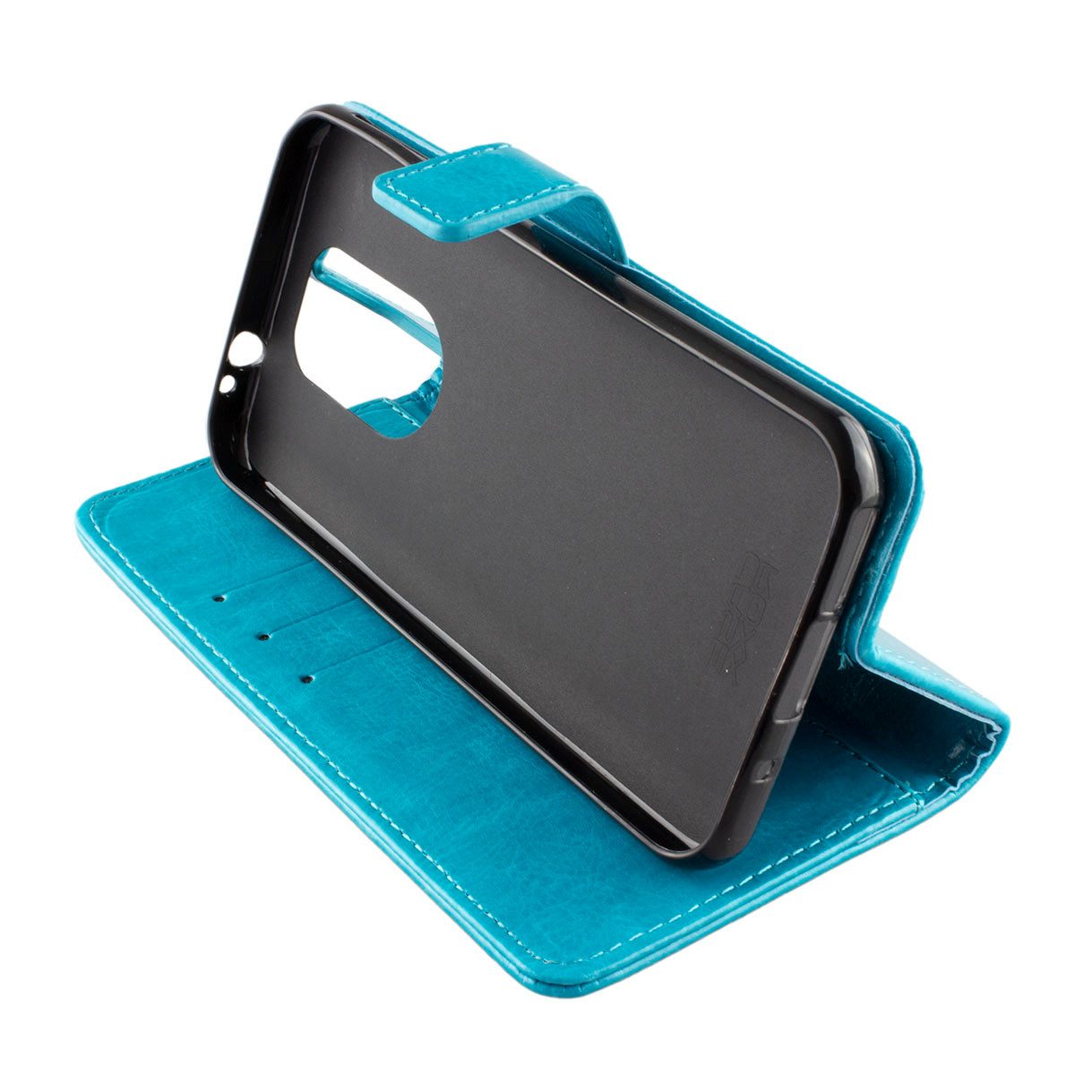 caseroxx Handytasche caseroxx Handytasche Bookstyle-Case für PEAQ PSP 500, (Einzelartikel, 1-tlg., Bookstyle-Case), mit Kreditkartenfächern