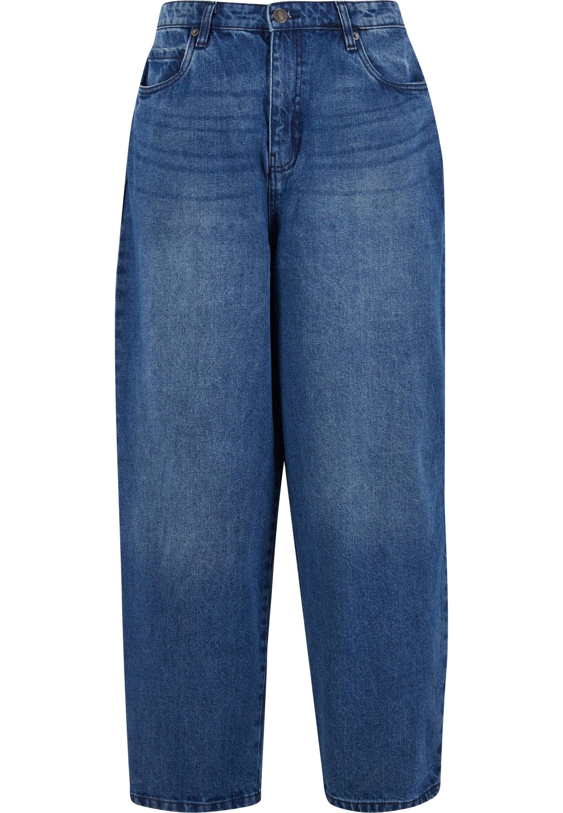 URBAN CLASSICS Bequeme Jeans Urban Classics Tapered Heavy Ounce Baggy Jeans günstig online kaufen