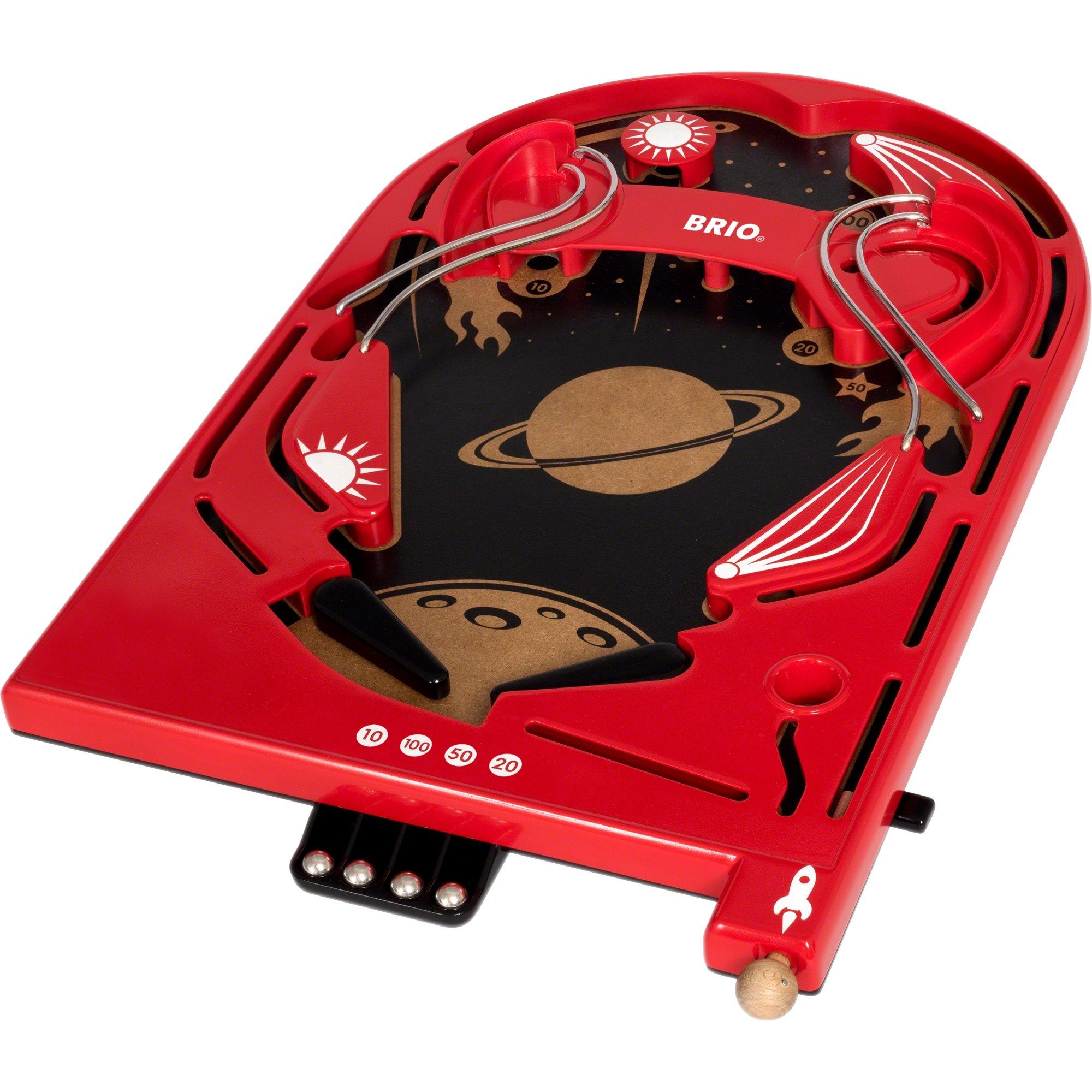 BRIO® Spiel BRIO Holz-Flipper Space Safari