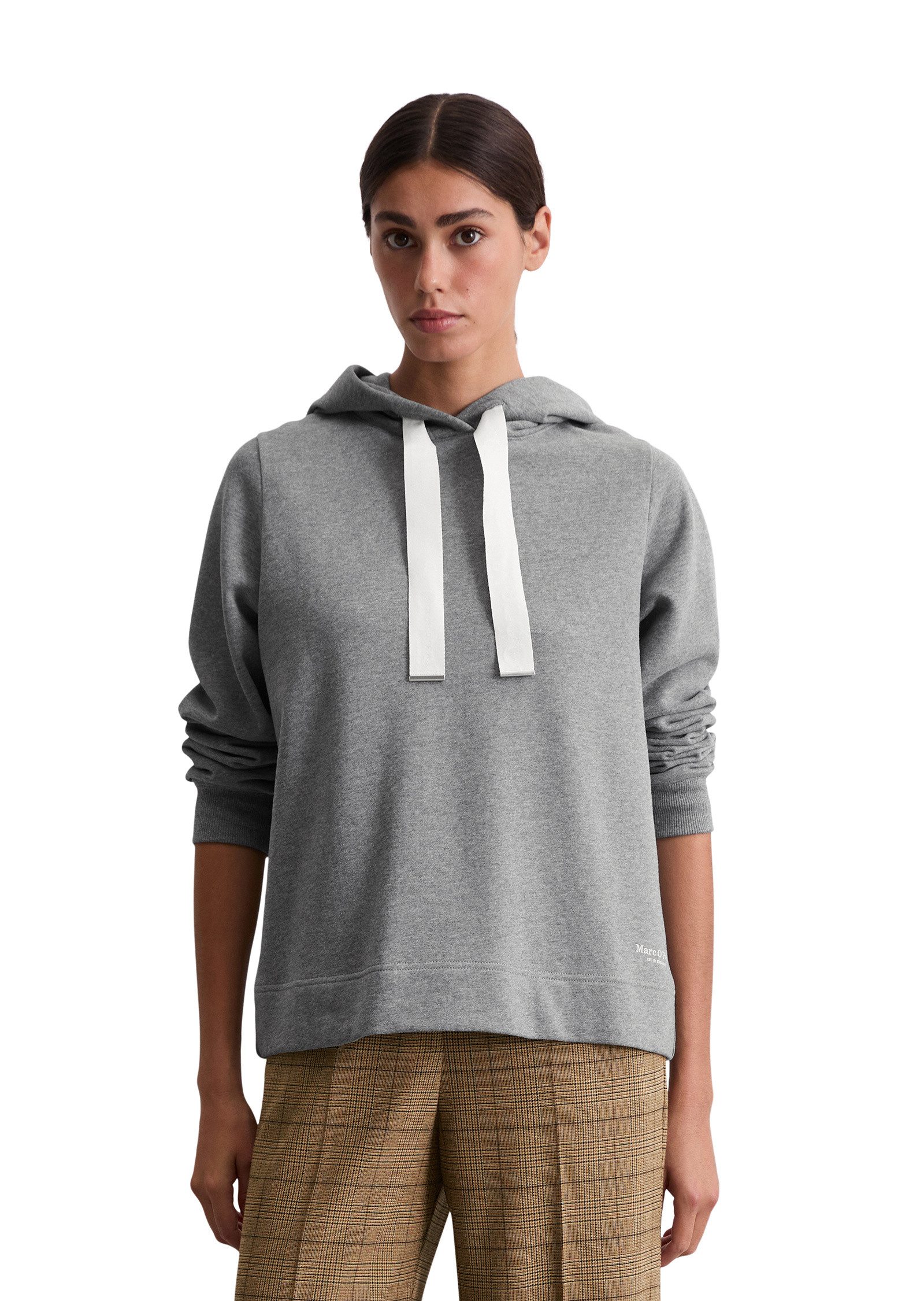 Marc O'Polo Sweatshirt mit gepeachter Oberfläche günstig online kaufen