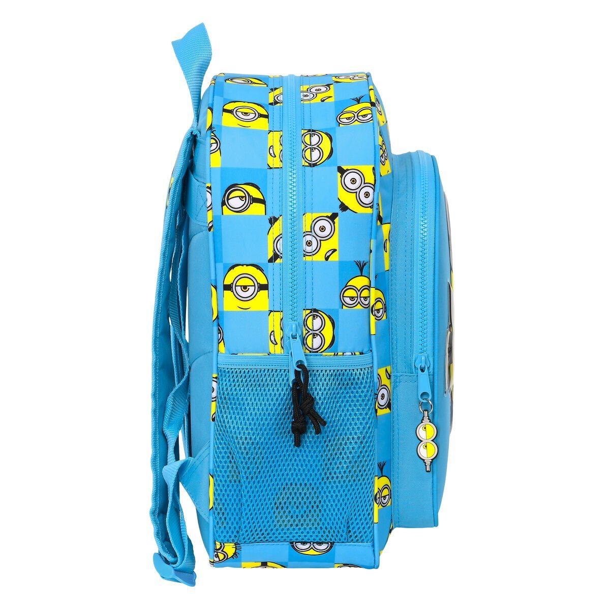 Minions 32 cm 38 Rucksack Minions Kinder-Rucksack x Blau 12 x Minionstatic