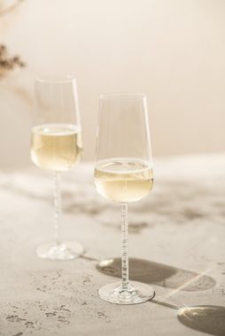 Zwiesel Glas Glas Journey Wein- und Champagnergläser 8er Set, Glas
