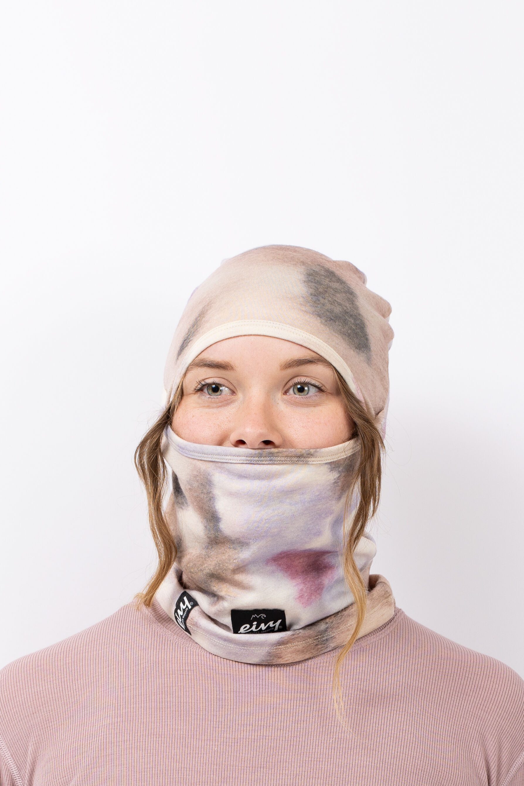 Eivy Schlupfmütze Hinge Merino Wool Balaclava stylische Sturmhaube für vollständigem Schutz