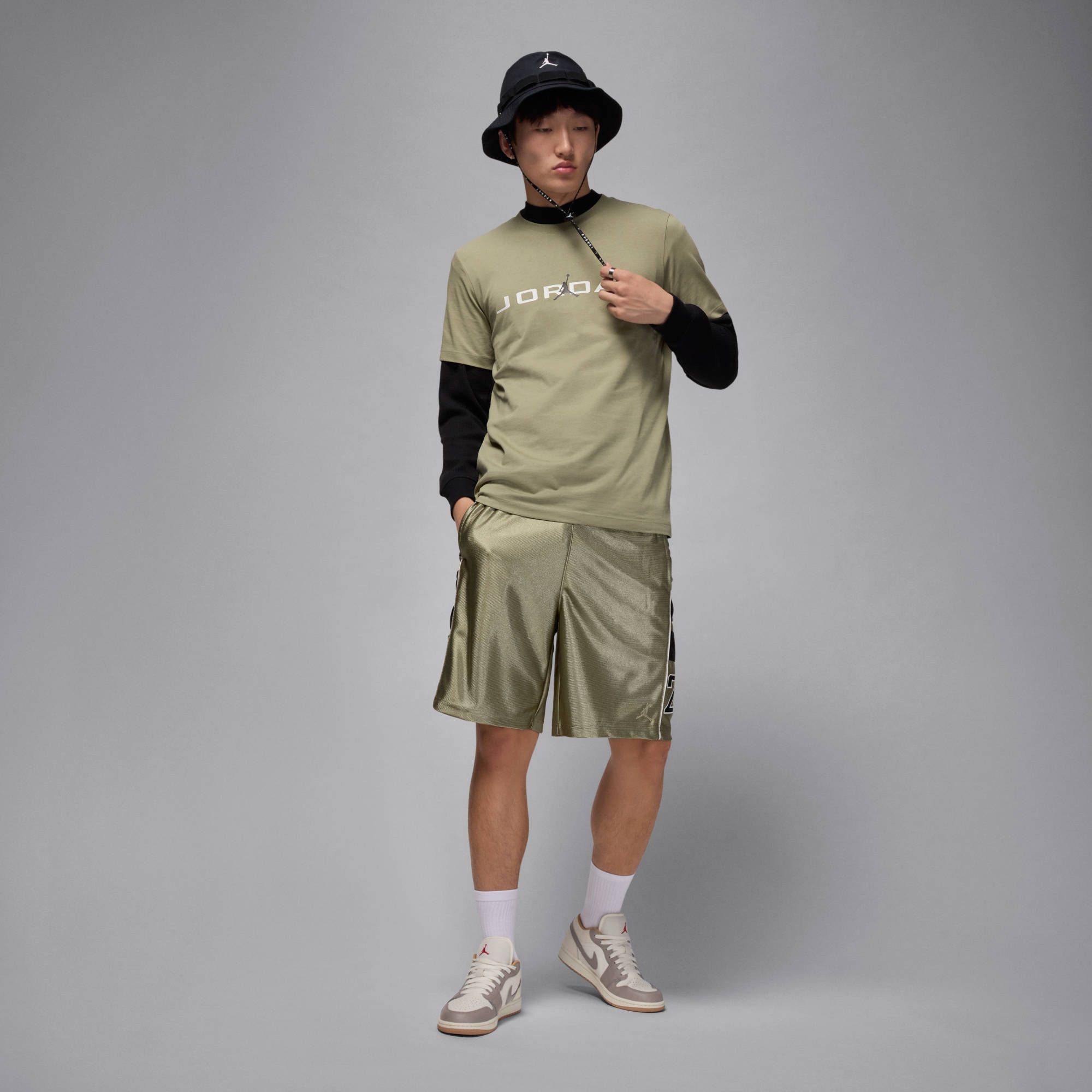 Jordan T-Shirt M J JD AIR SS CREW sportlicher Stil, aus Baumwolle günstig online kaufen