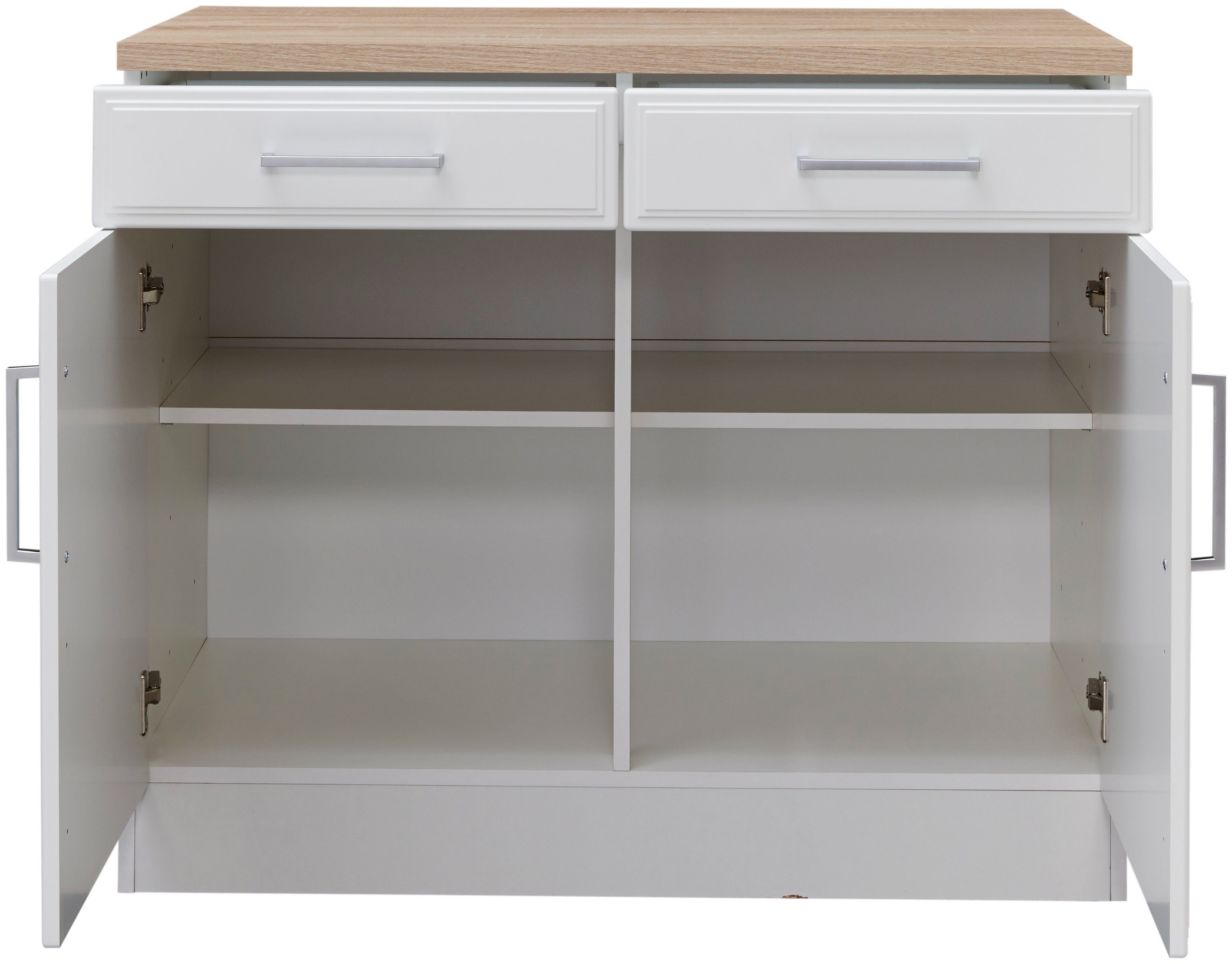 HELD MÖBEL Unterschrank Stockholm hochwertige MDF-Fronten günstig online kaufen