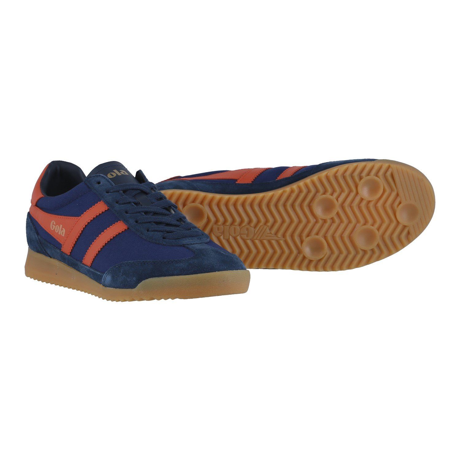 Tornado navyblau/orange Herren Sneaker