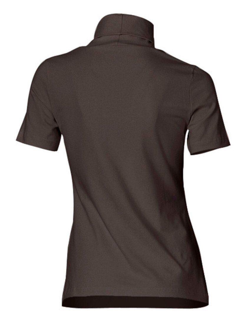 heine T-Shirt Rollkragen-Shirt Kurzarm