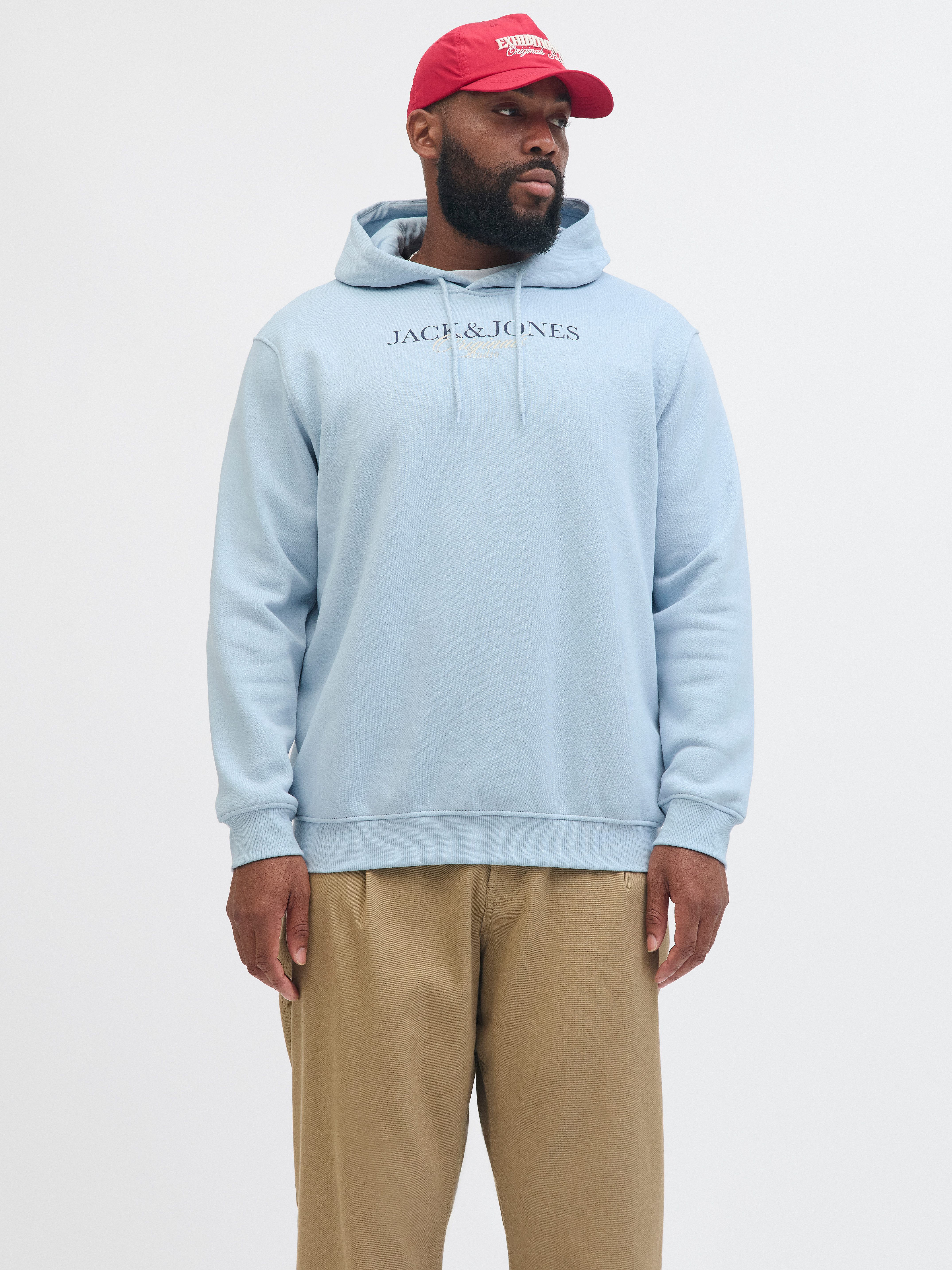 Jack & Jones PlusSize Kapuzensweatshirt JORBILLYBURG SWEAT HOOD FST PLS günstig online kaufen