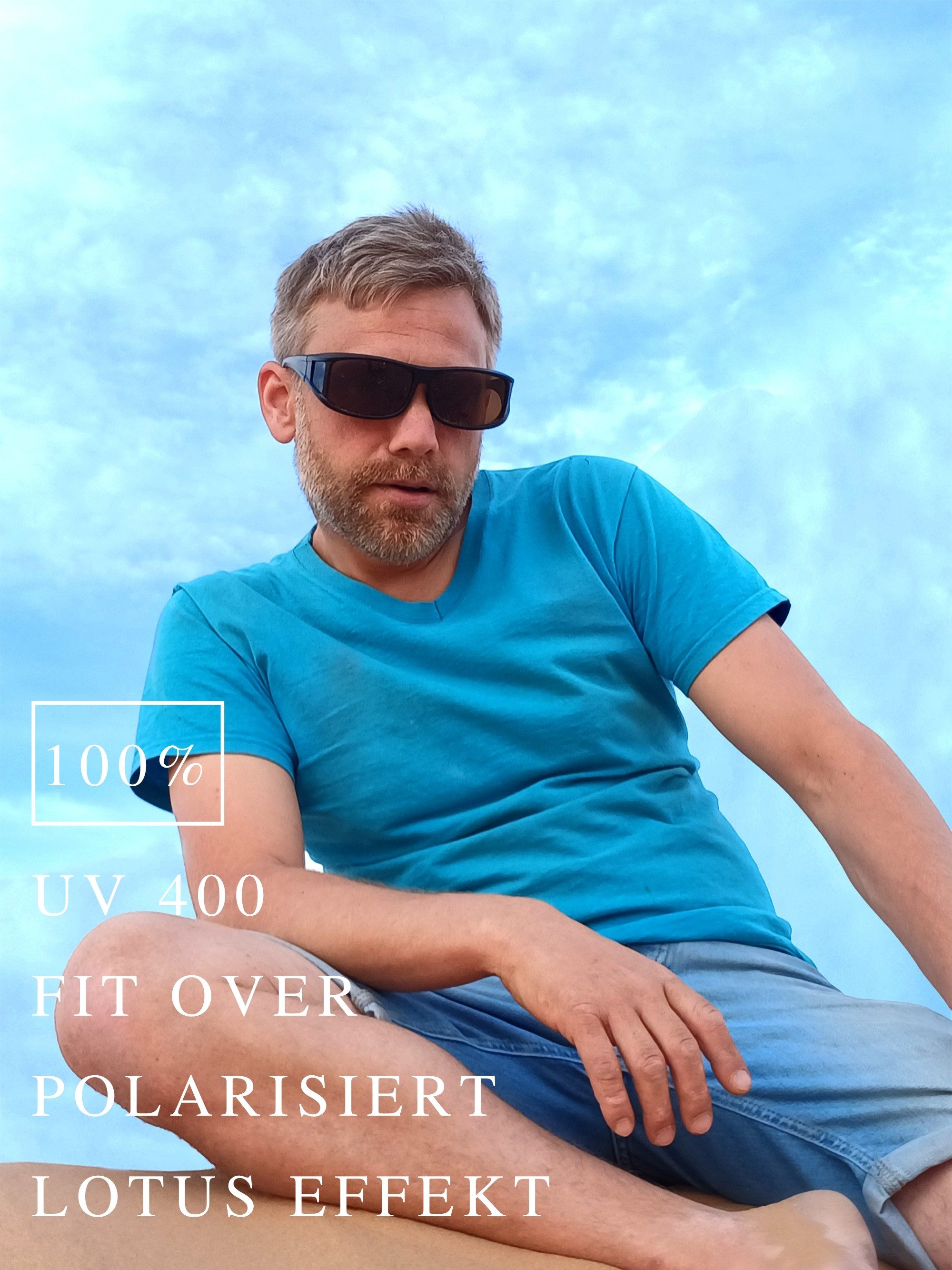 ActiveSol Sonnenbrille Überzieh-Sonnenbrille Classic, Herren polarisierte, günstig online kaufen