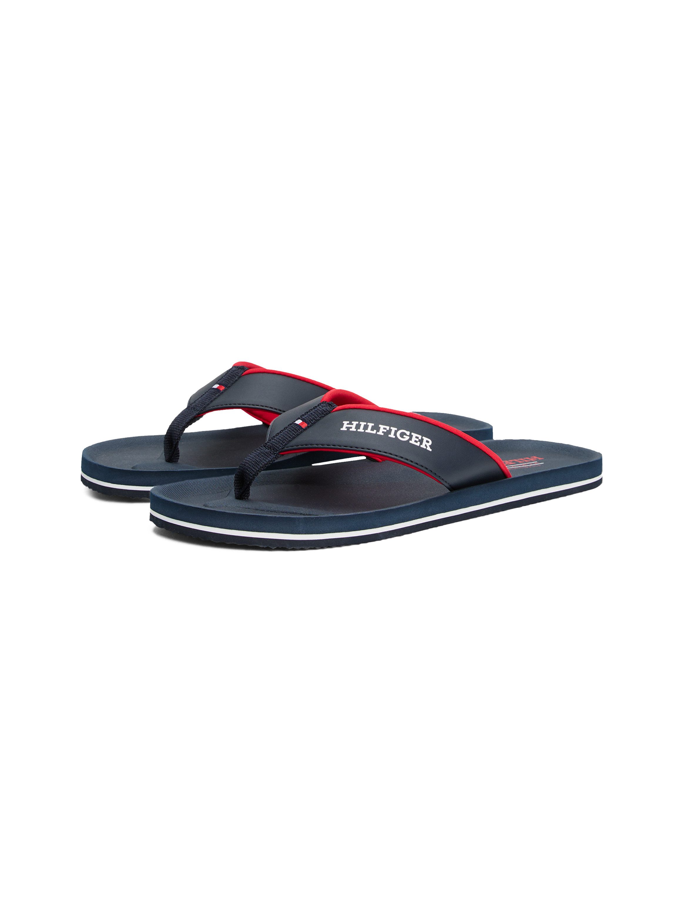 Tommy Hilfiger PADDED COMFORT HILFIGER B SANDAL Zehentrenner, Sommerschuh, günstig online kaufen
