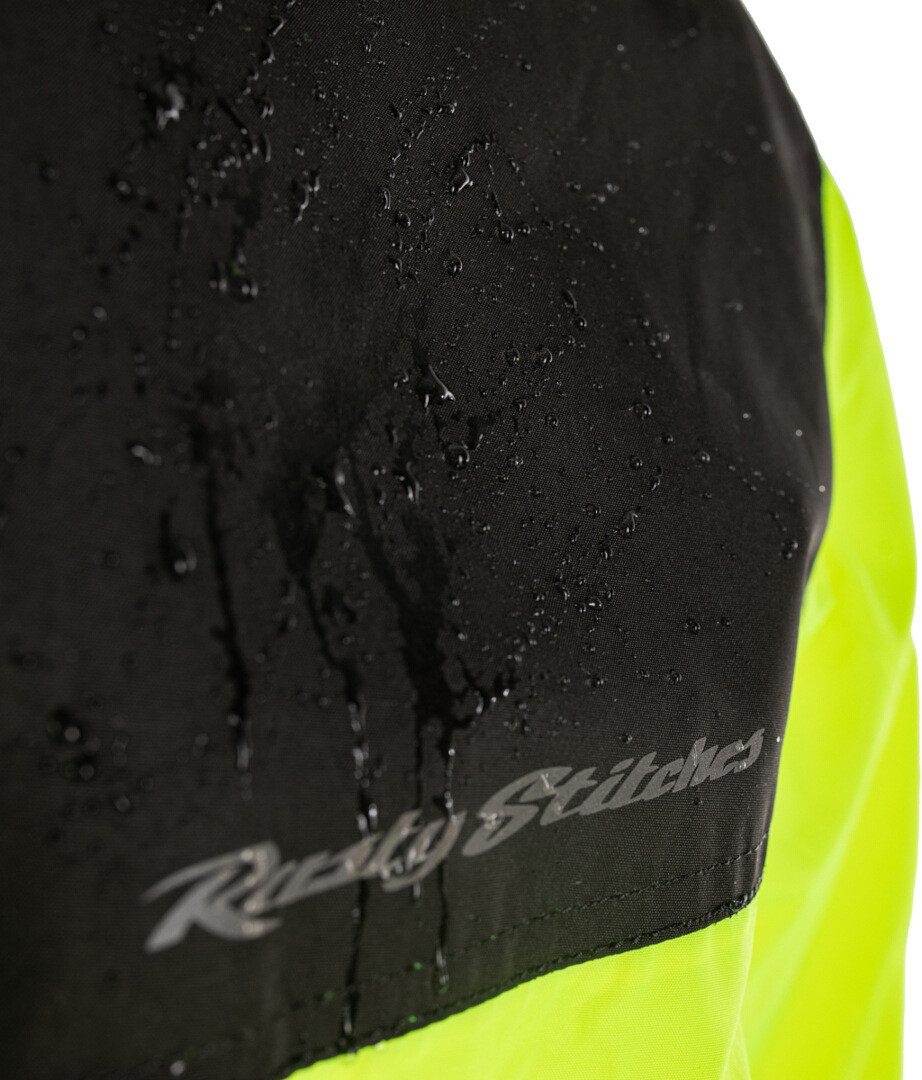 Rusty Stitches Regenjacke Sander Motorrad Regenjacke