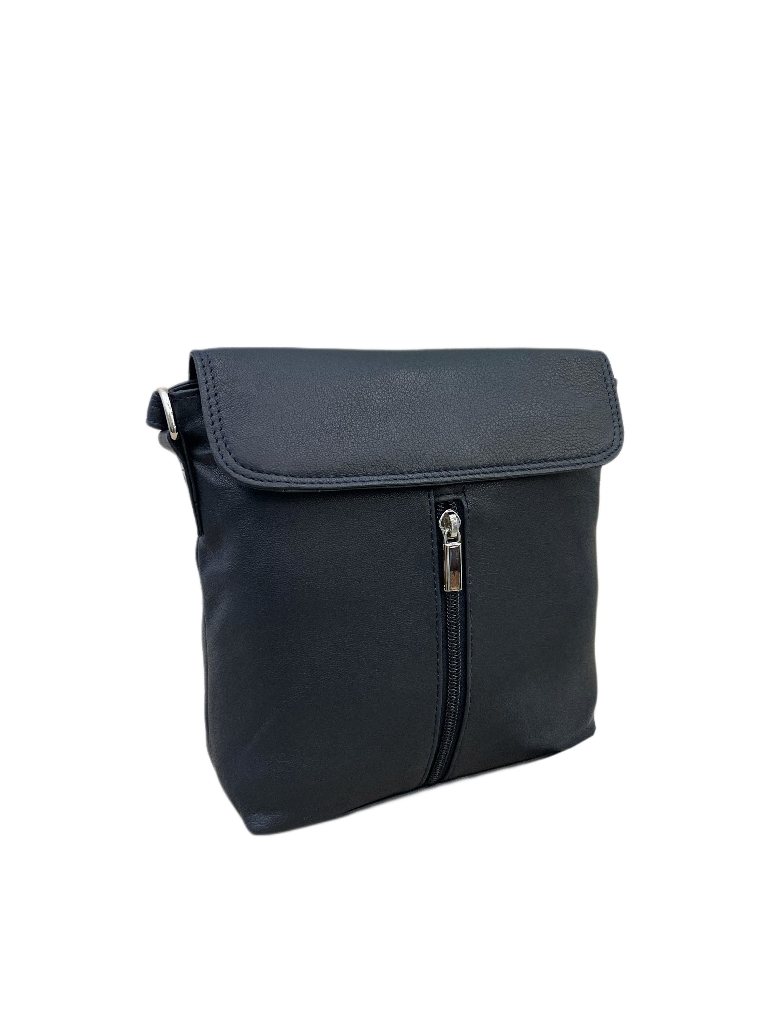 Cinino Handtasche Nina, Ledertasche Umhängetasche