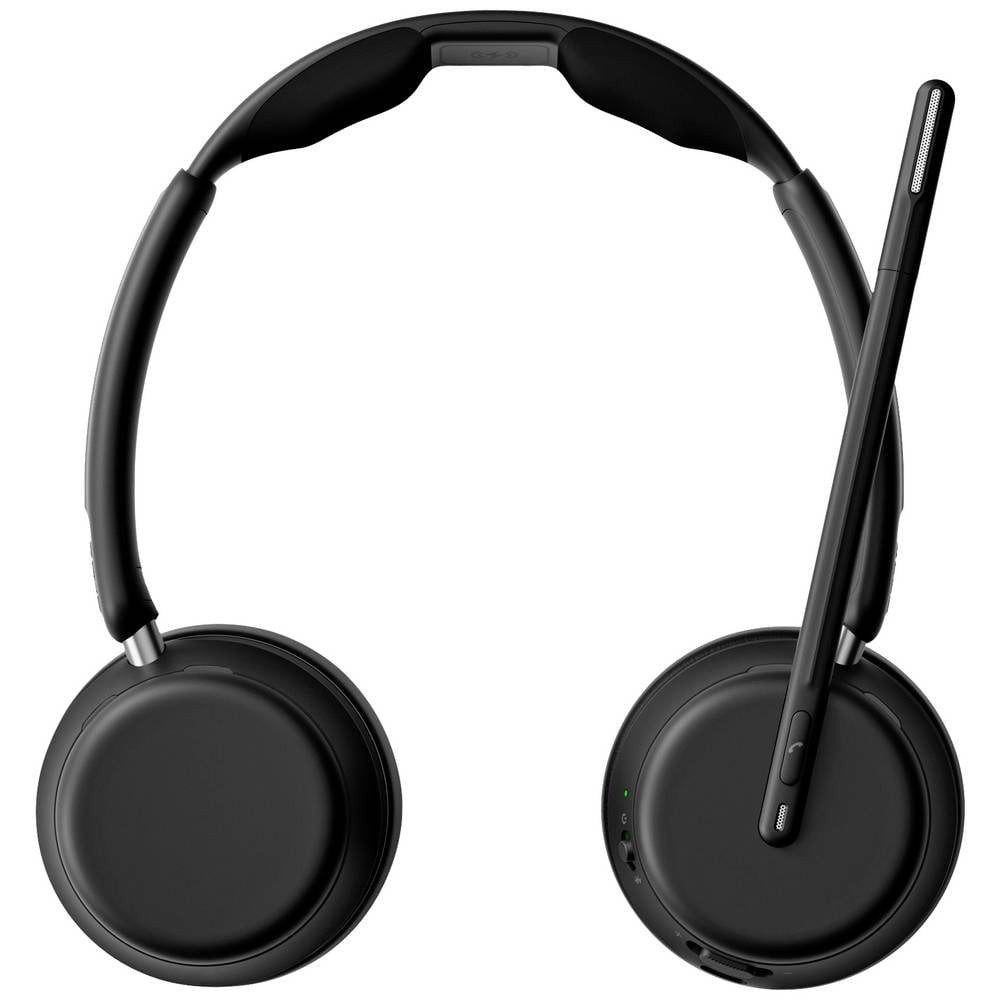 EPOS Stereo-Bluetooth-Headset, Zertifiziert für Microsoft Teams 1001138 Kopfhörer (Headset)
