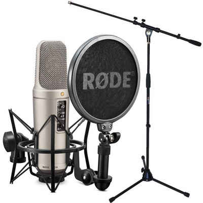 RØDE Mikrofon NT2-A mit Mikrofonständer