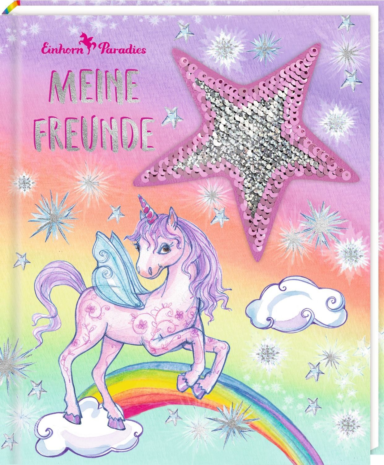Coppenrath Spiel Freundebuch – Meine Freunde