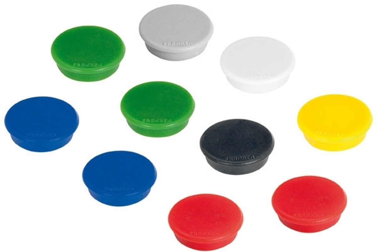 Magnet Magnet 13mm sortiert VE=10 Stück.