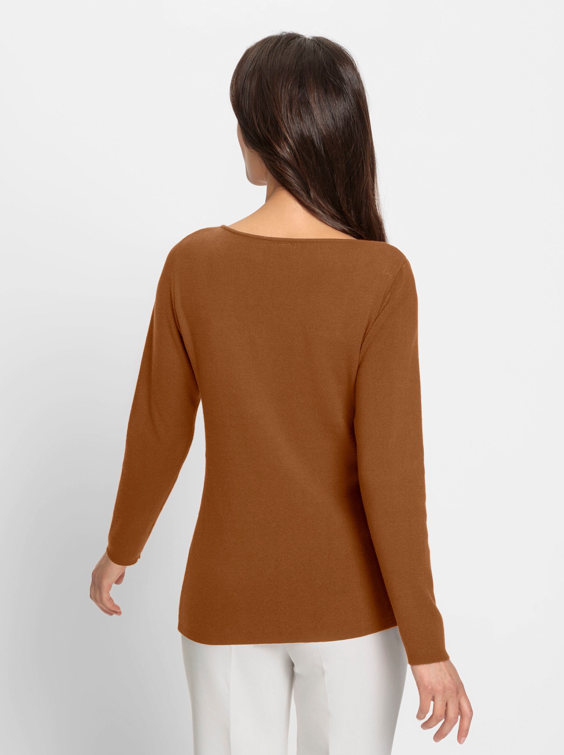 heine Strickpullover Pullover . günstig online kaufen