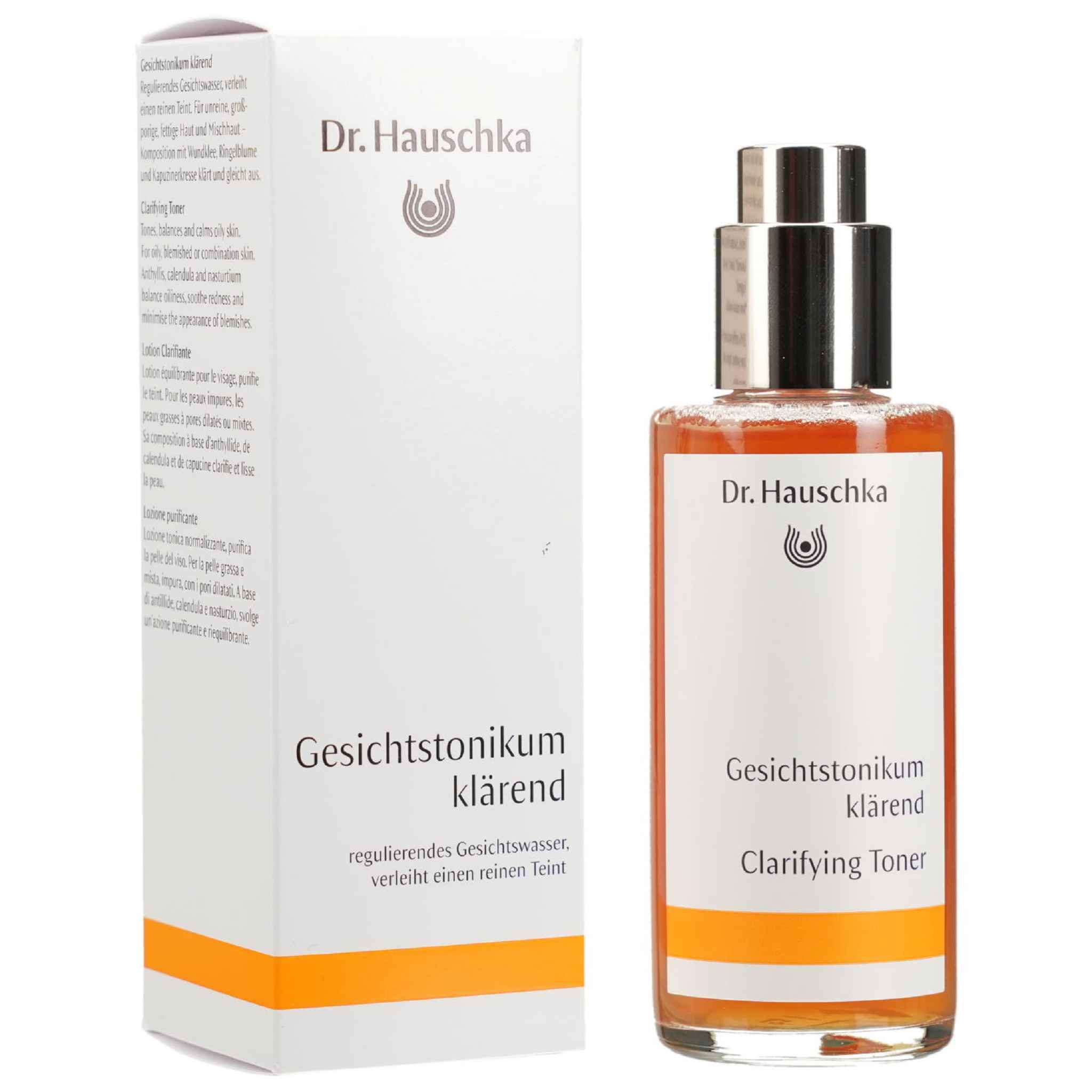 WALA Heilmittel GmbH Gesichtswasser DR.HAUSCHKA Gesichtstonikum klärend