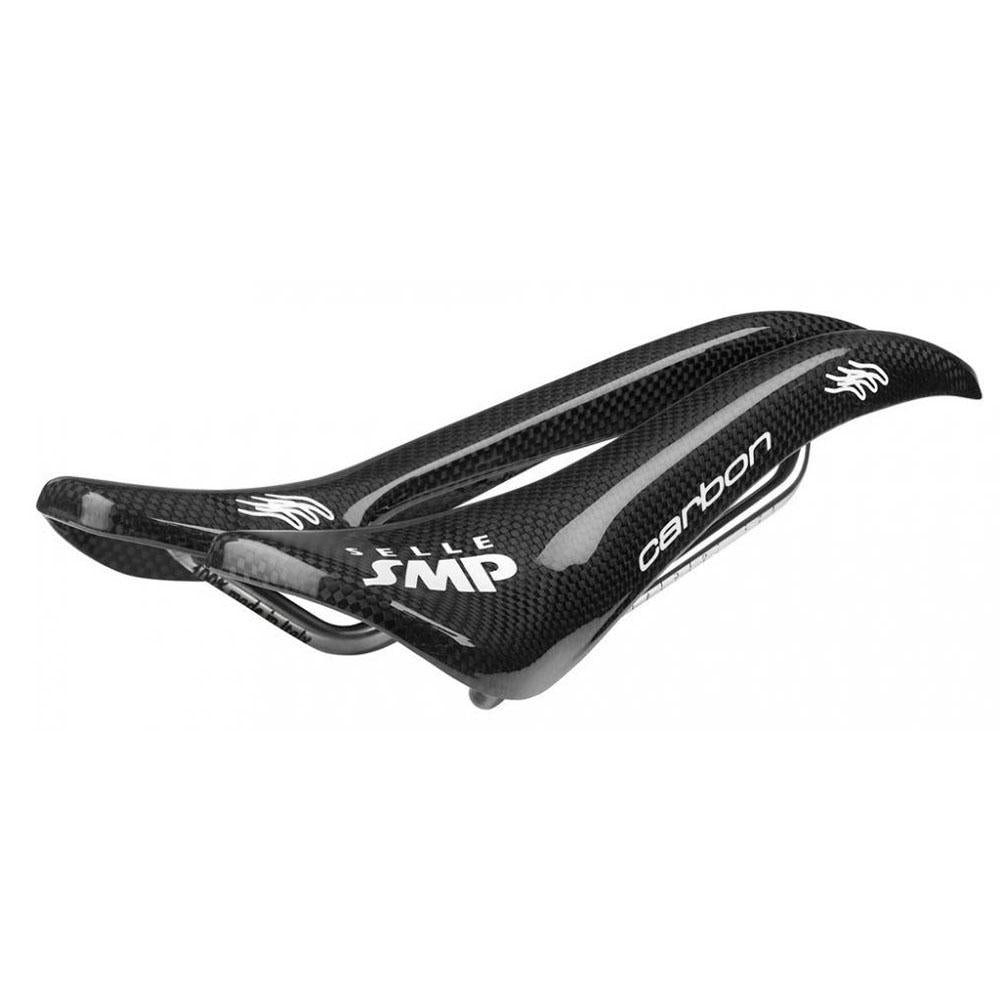 Selle SMP Fahrradsattel Selle SMP Sattel Carbon schwarz Unisex 263x129mm