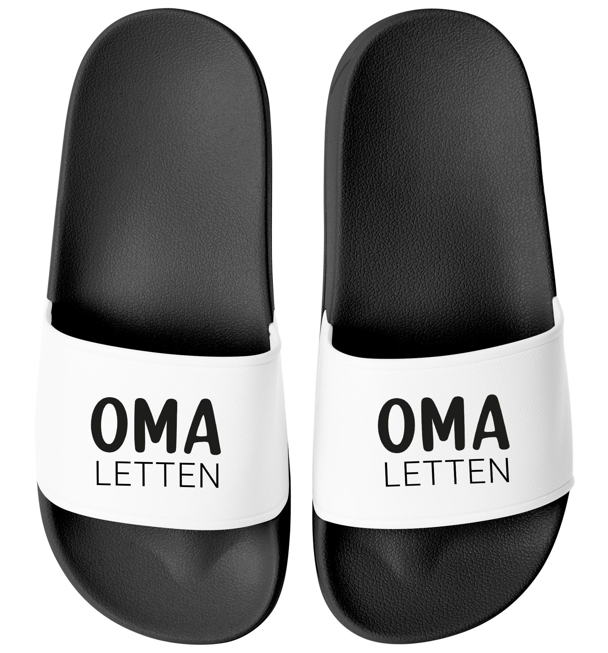 Oma 3 schwarz-weiß
