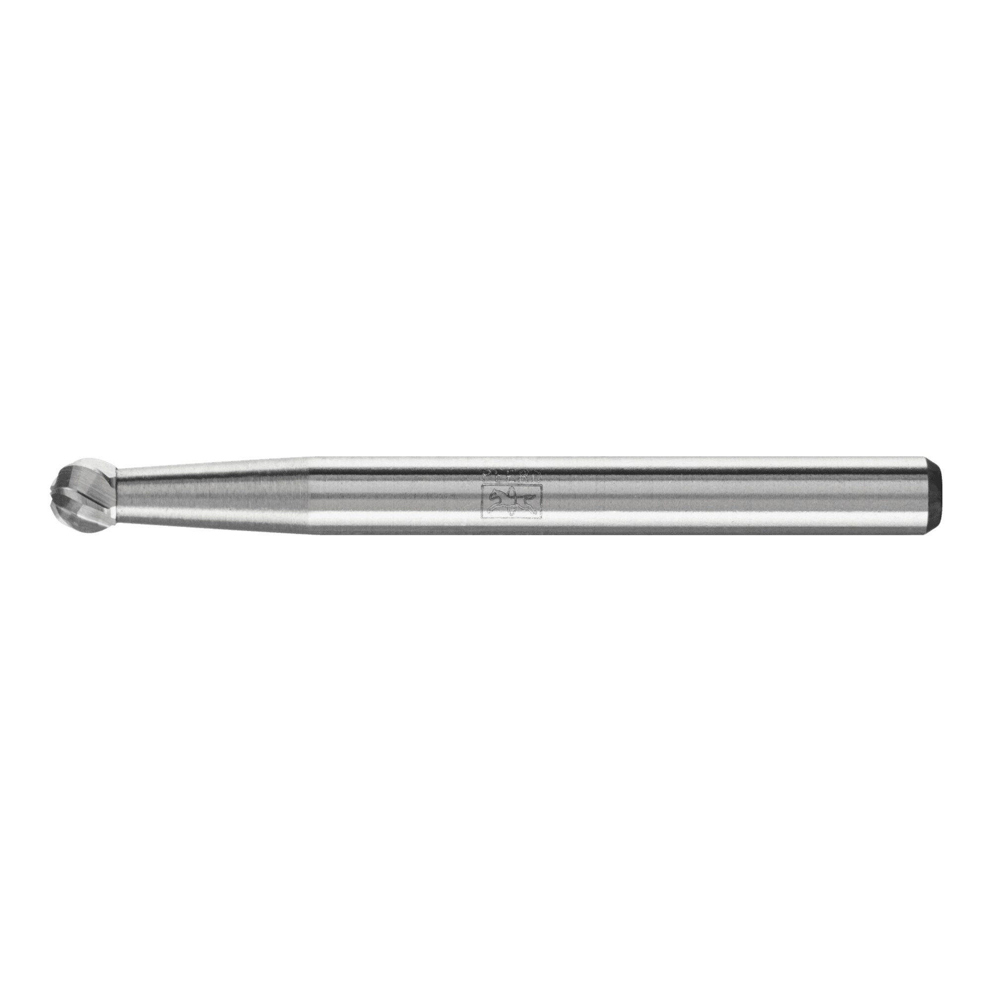 Pferd Schleifstift PFERD TOOLS Hartmetall Hochleistungsfrässtift INOX Kugel KUD Ø 03x02 m