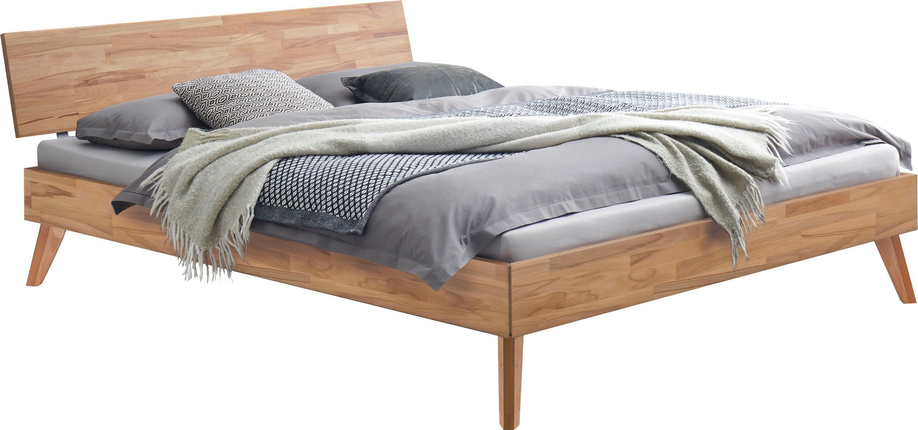 HASENA Holzbett Ancona, Fußhöhe 20 cm. Reduzierter Preis € 749,99. Unverbindliche Preisempfehlung € 899,00